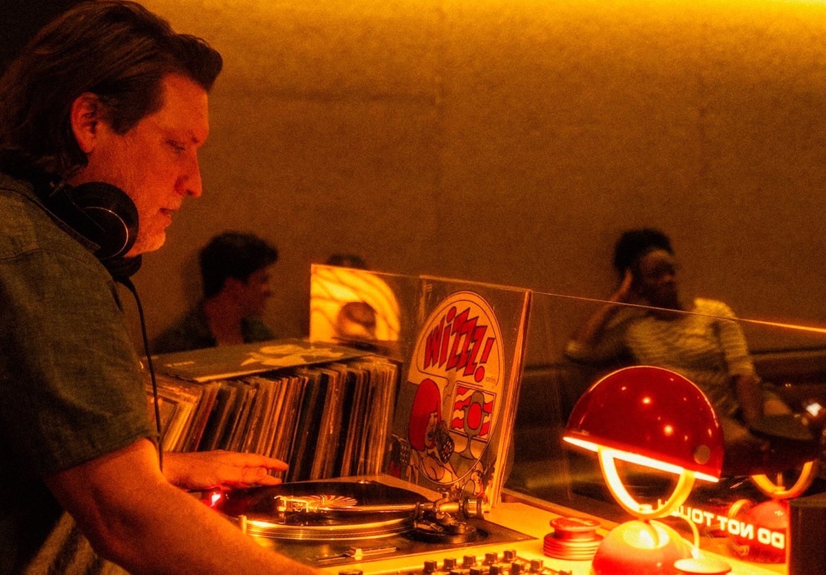 STEREO ATL - DiningOut A DJ spins at STEREO. | Photo by STEREO