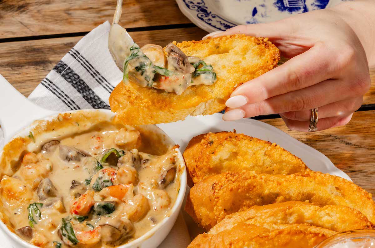 Seafood fondue at Ida Claire. | Photo by Kayla Enright