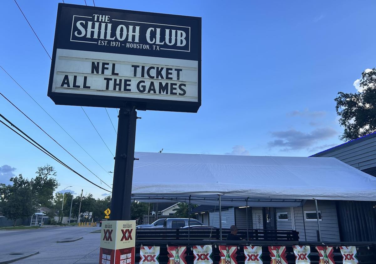 The front patio at the Shiloh Club. | Photo by the Shiloh Club