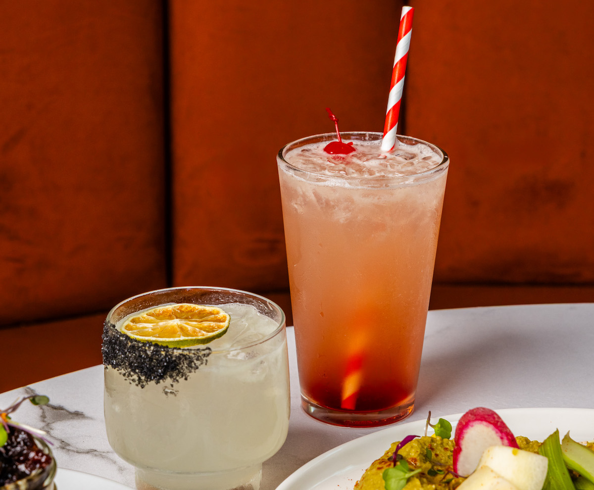 Cocktails at Side Saddle. | Photo by Rebecca Carmen