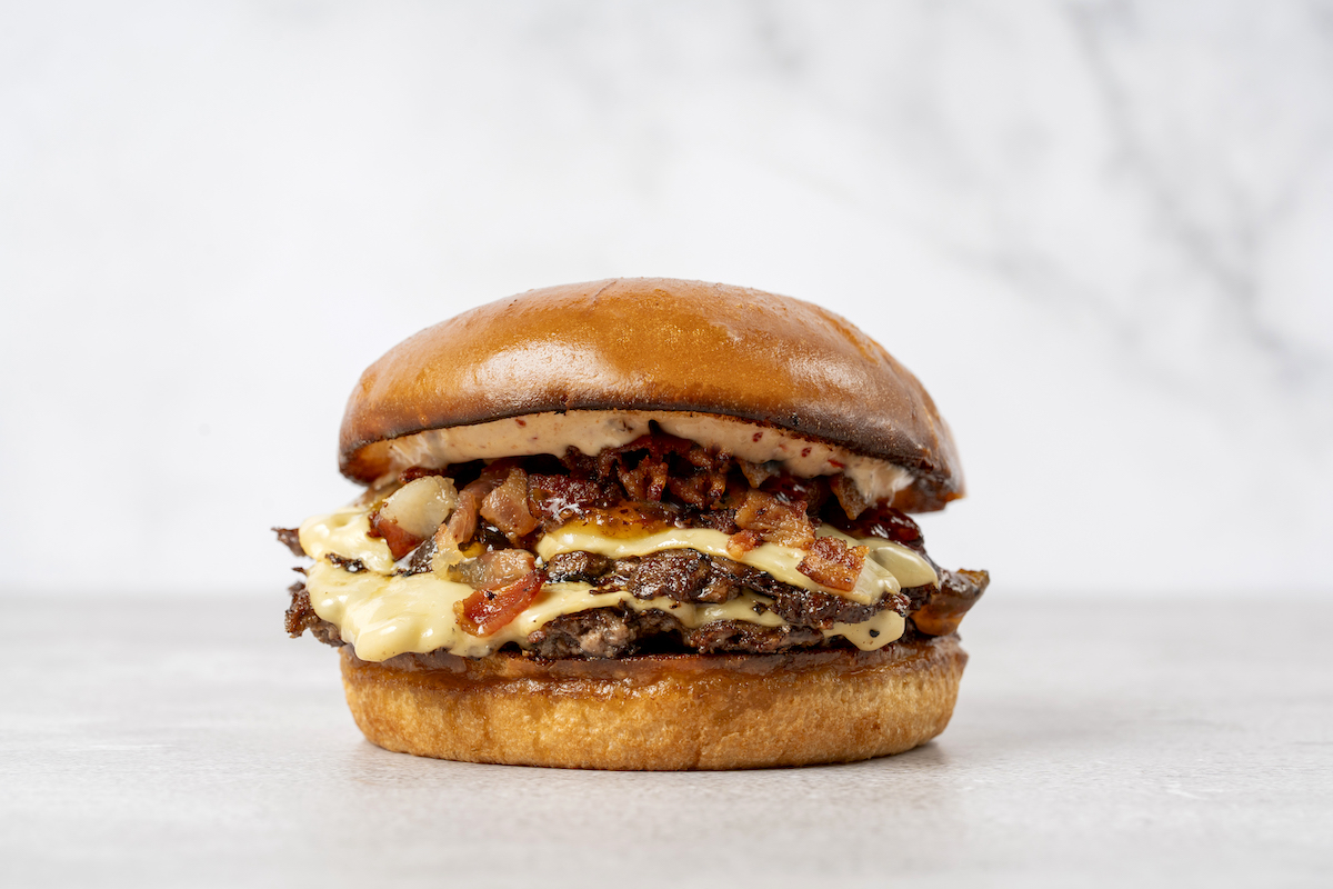 Smokestack Smashburger at PINCHO Burgers. | Photo by PINCHO