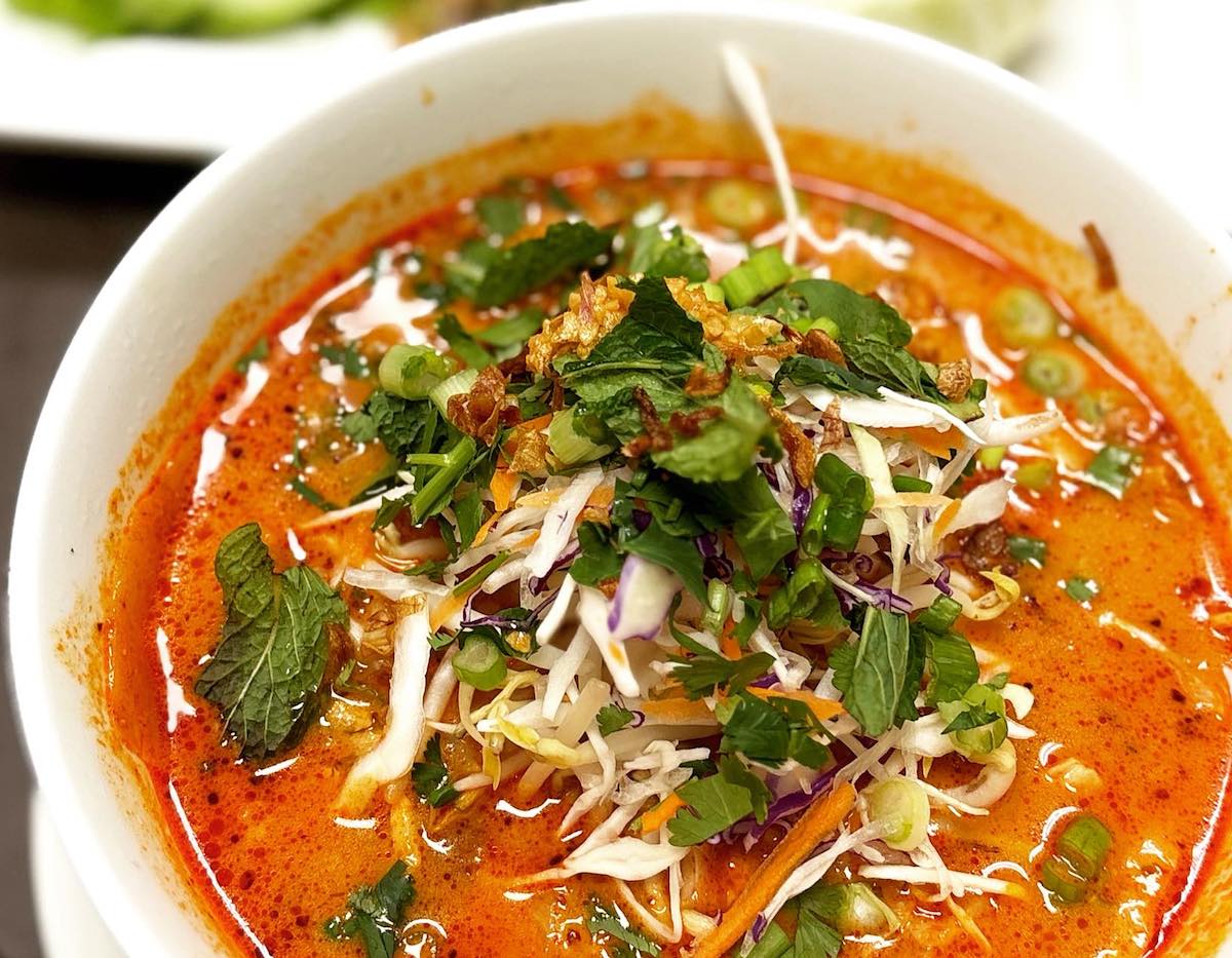 Khao Poon at Snackboxe Bistro. | Photo by Snackboxe Bistro