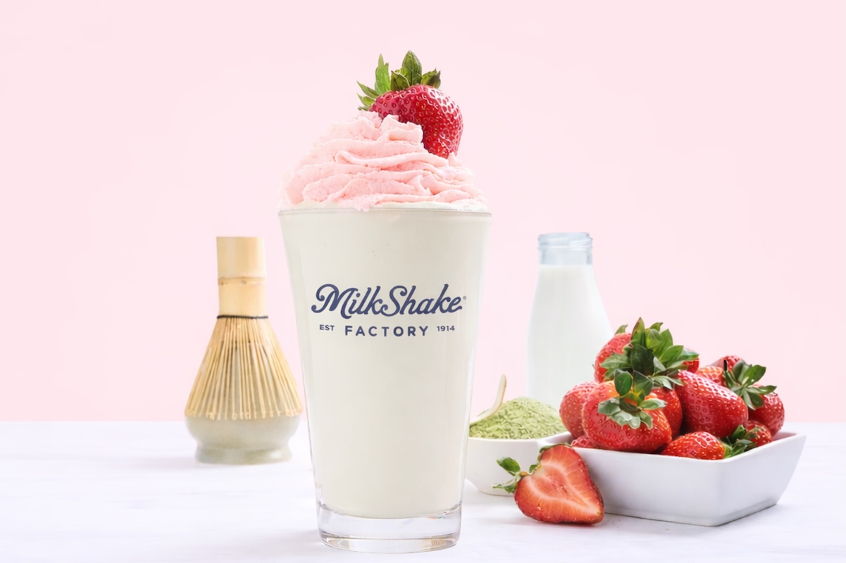 MilkShake Factory just added a matcha to the menu. | Photo courtesy of MilkShake Factory
