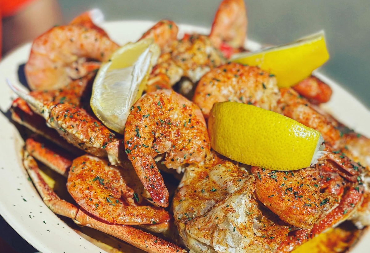 TKs Surf and Turf Kitchen_denver - DiningOut Check out this two-location seafood hot spot. | Photo courtesy of TK’s Surf and Turf Kitchen