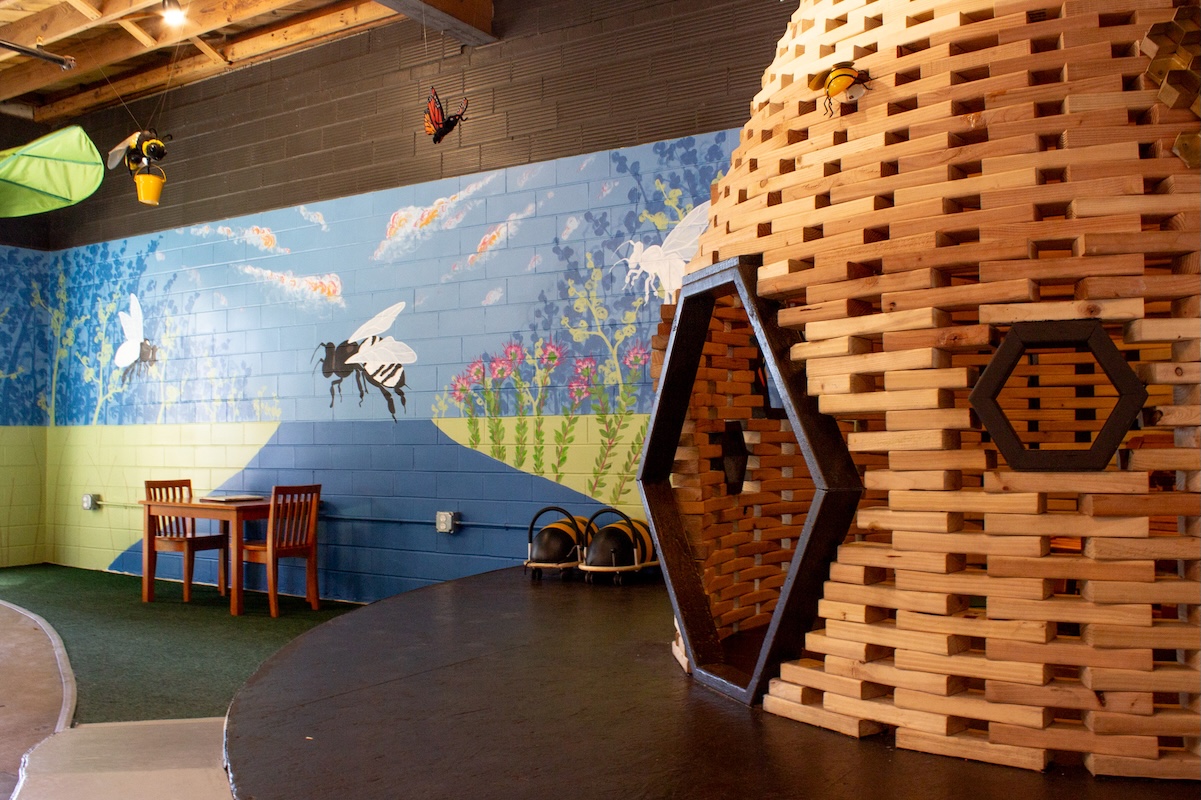 The kids area at Table Public House. | Photo by Jessica Anderson 