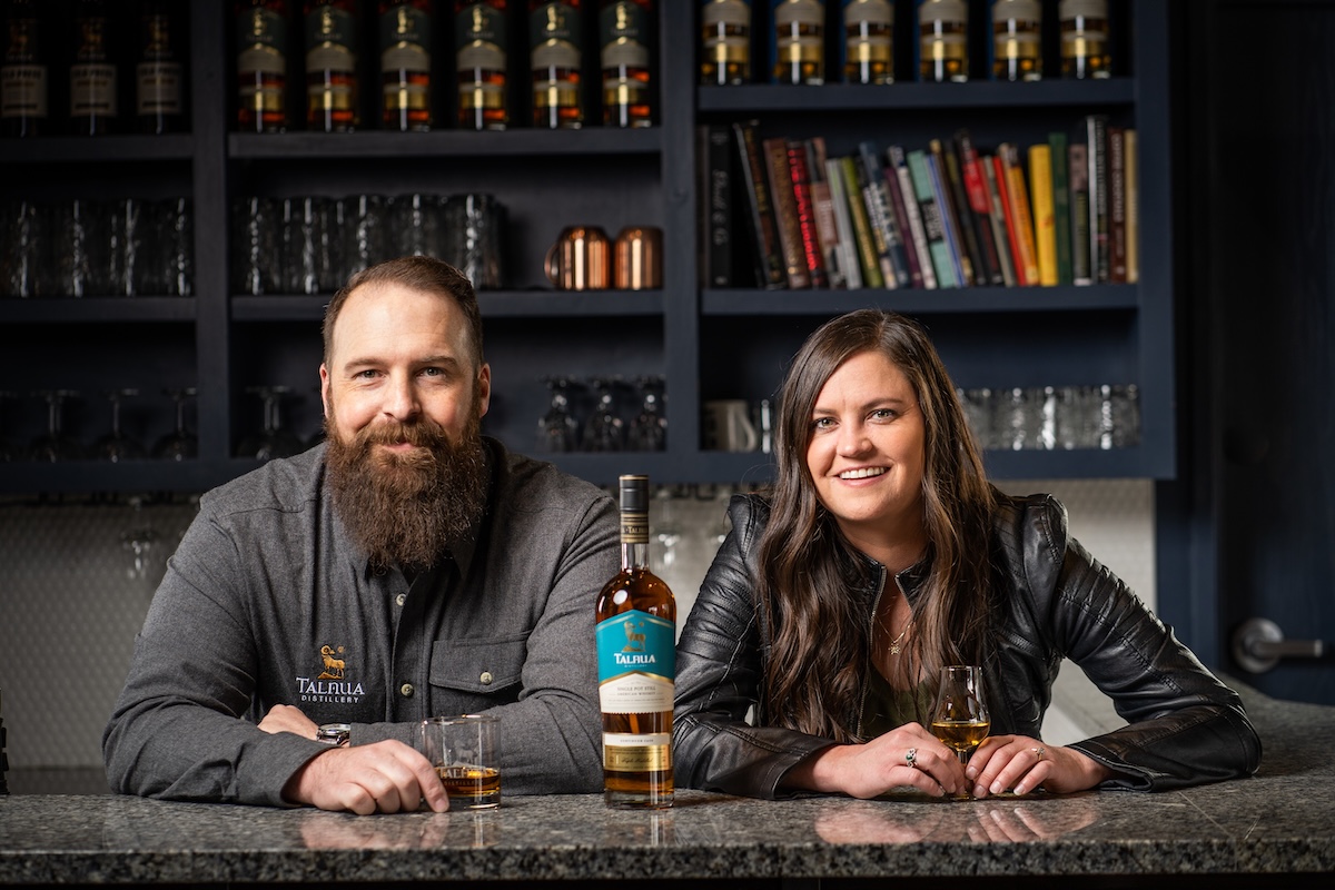 Talnua owners, Patrick and Meagan Miller. | Photo by Joni Schrantz