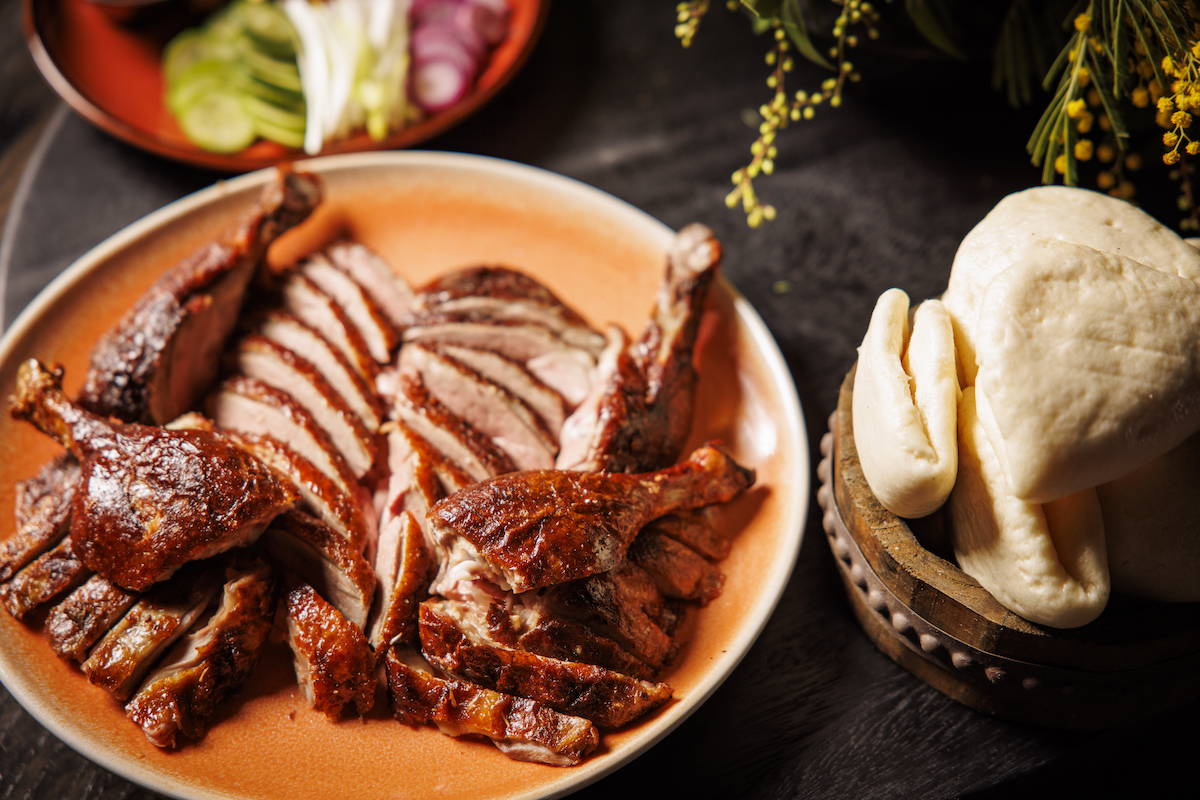 Tea smoked duck at Night Rooster. | Photo by Samantha Marie Photography