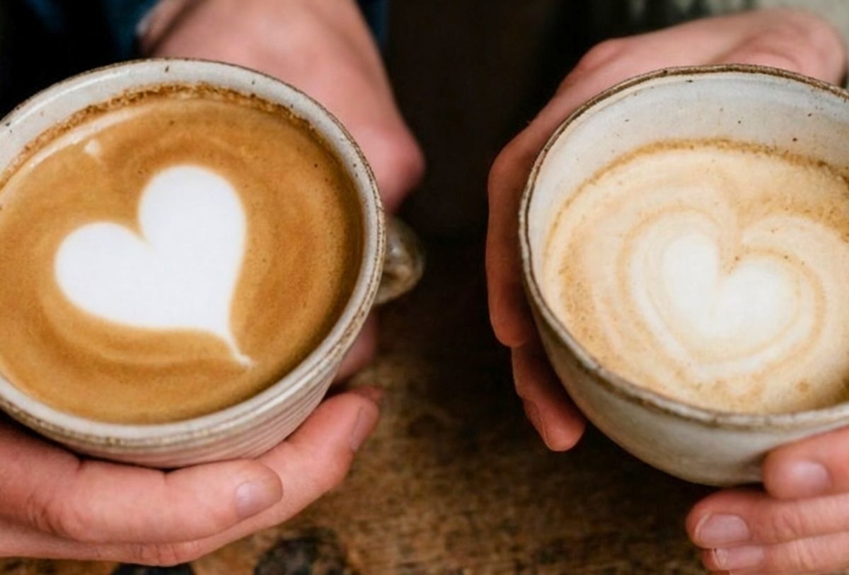 Coffee of love. | Photo courtesy of Tenn Street Coffee & Books