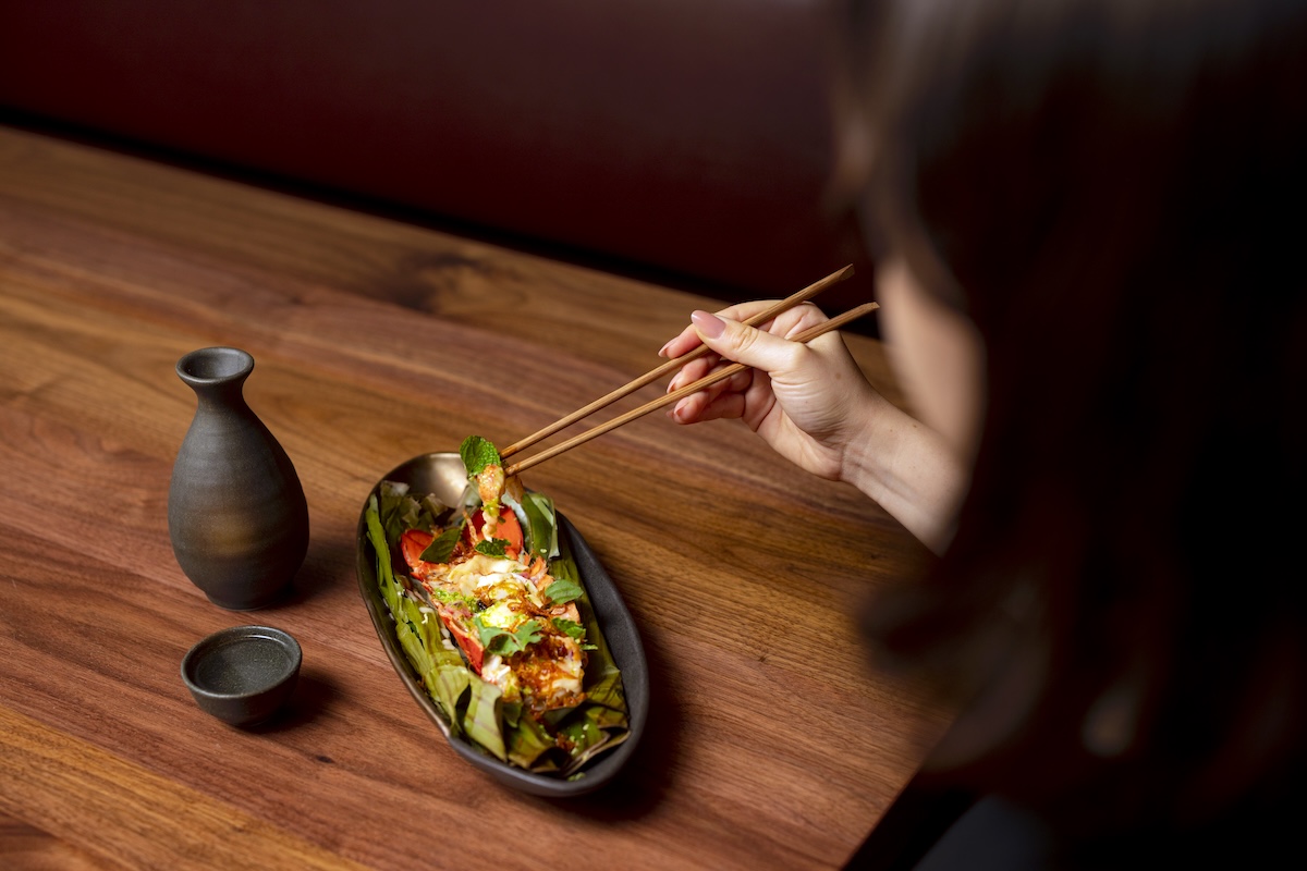 Fans of Uchi will want to make a restaurant for this sister spot, opening next week. | Photo by Uchiko