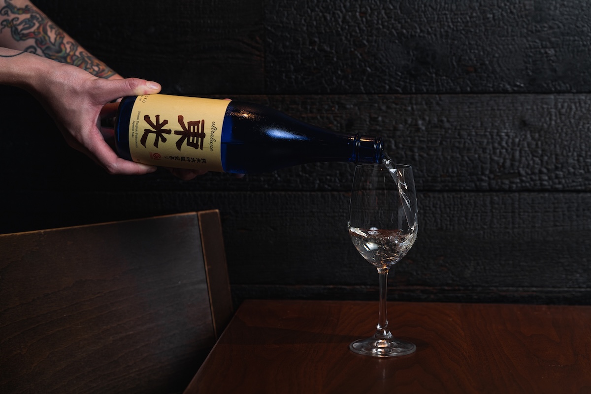 The sake program sings with unique pairings. | Photo by Uchiko