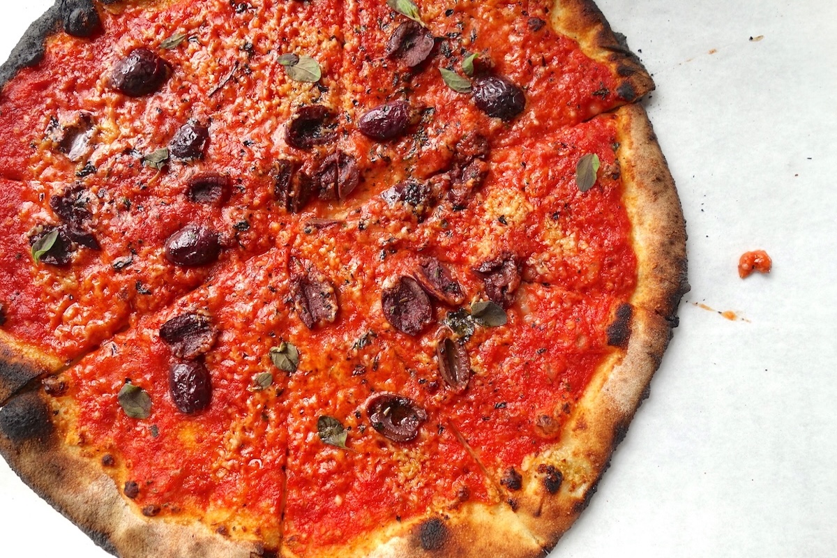 Try the Fuggetaboutit at White Pie in Uptown. | Photo by Ruth Tobias