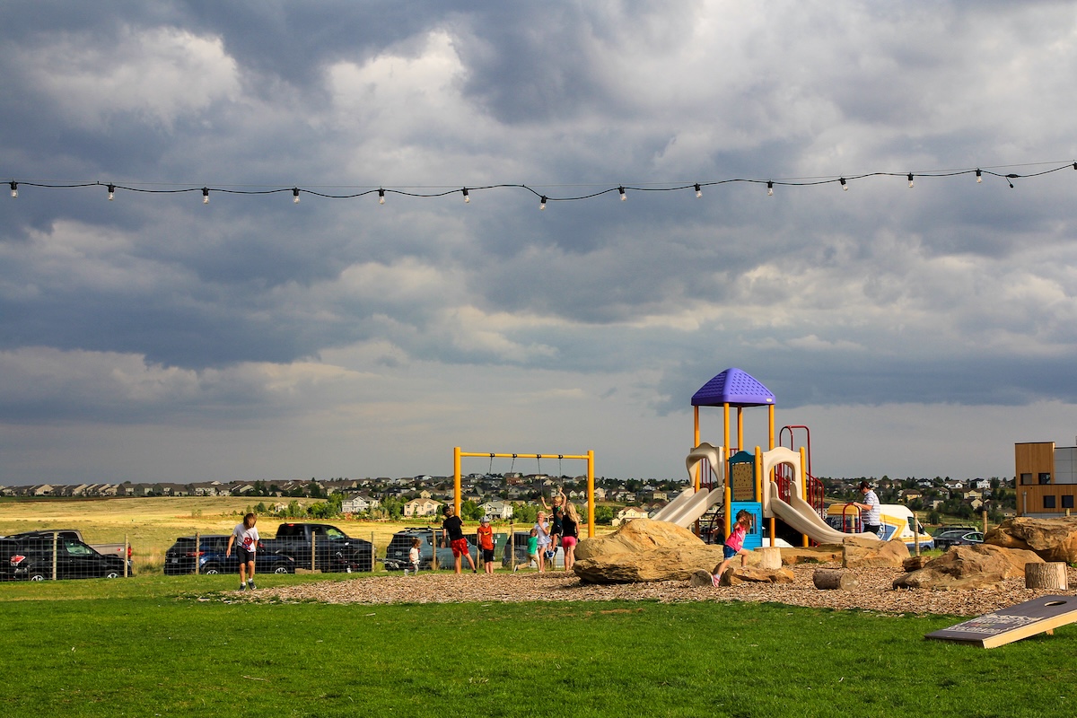 This restaurant in Lafayette has great food and a playground on property. | Photo courtesy of Acreage Restaurant