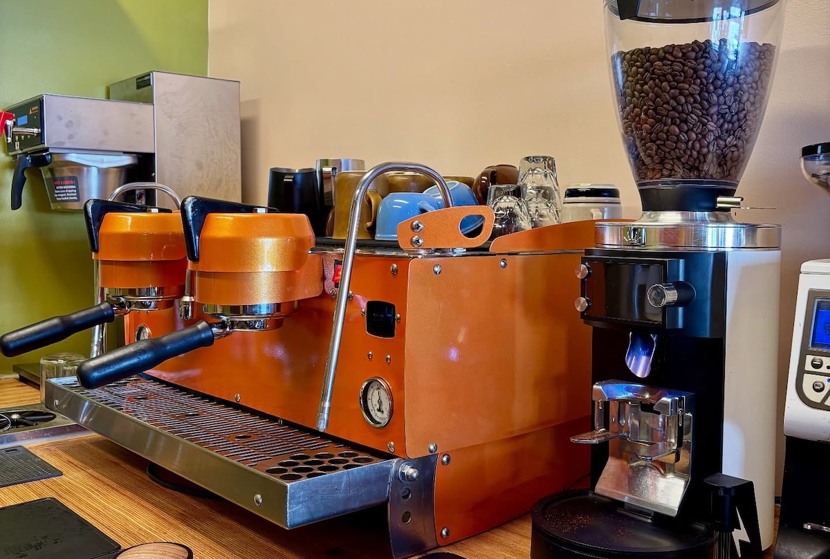 espresso_Green Bus Café - DiningOut There's great espresso here. | Photo courtesy of Green Bus Café