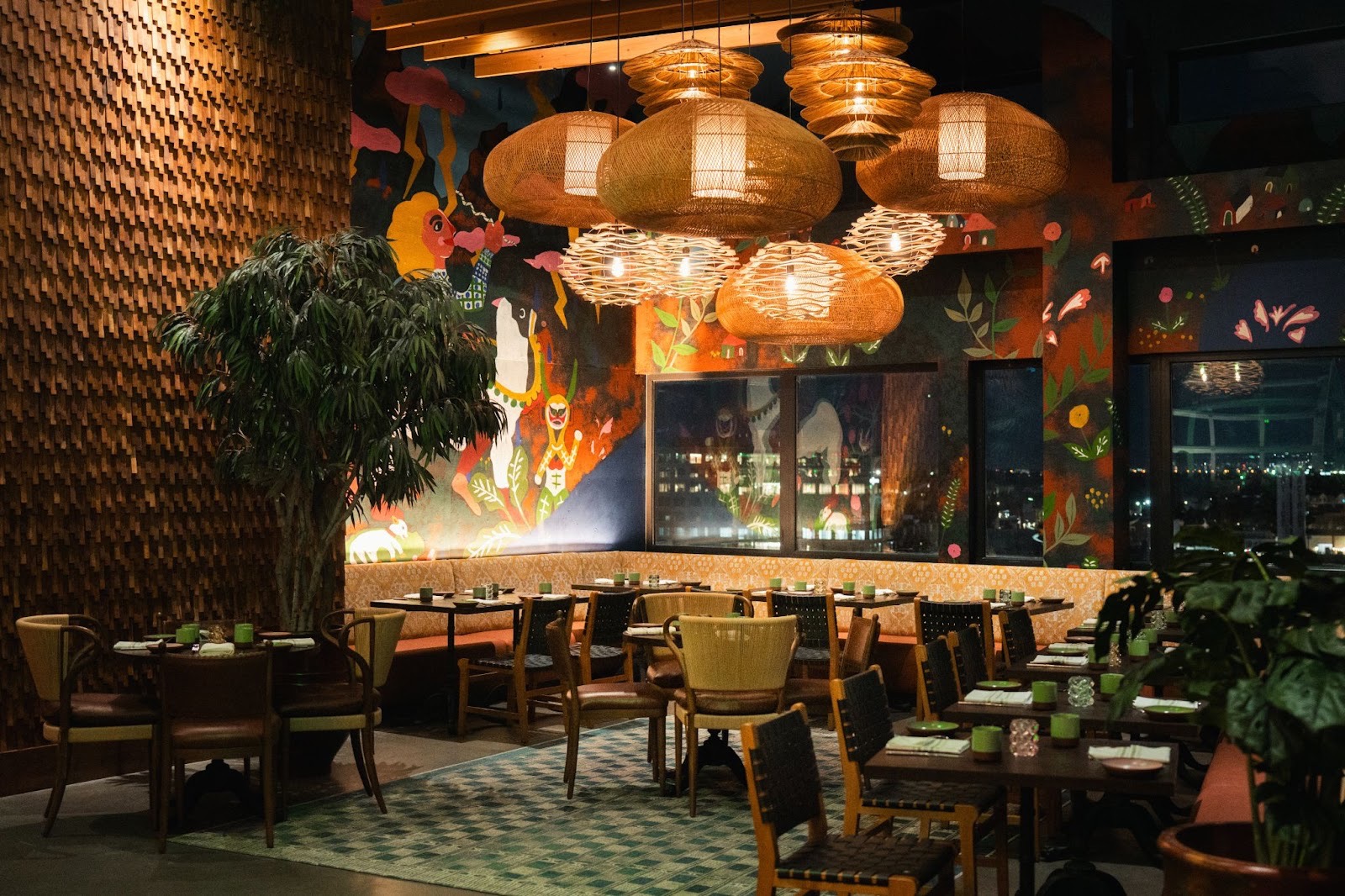 Cimera recently opened on the rooftop of the Source Hotel | Photo by Cimera