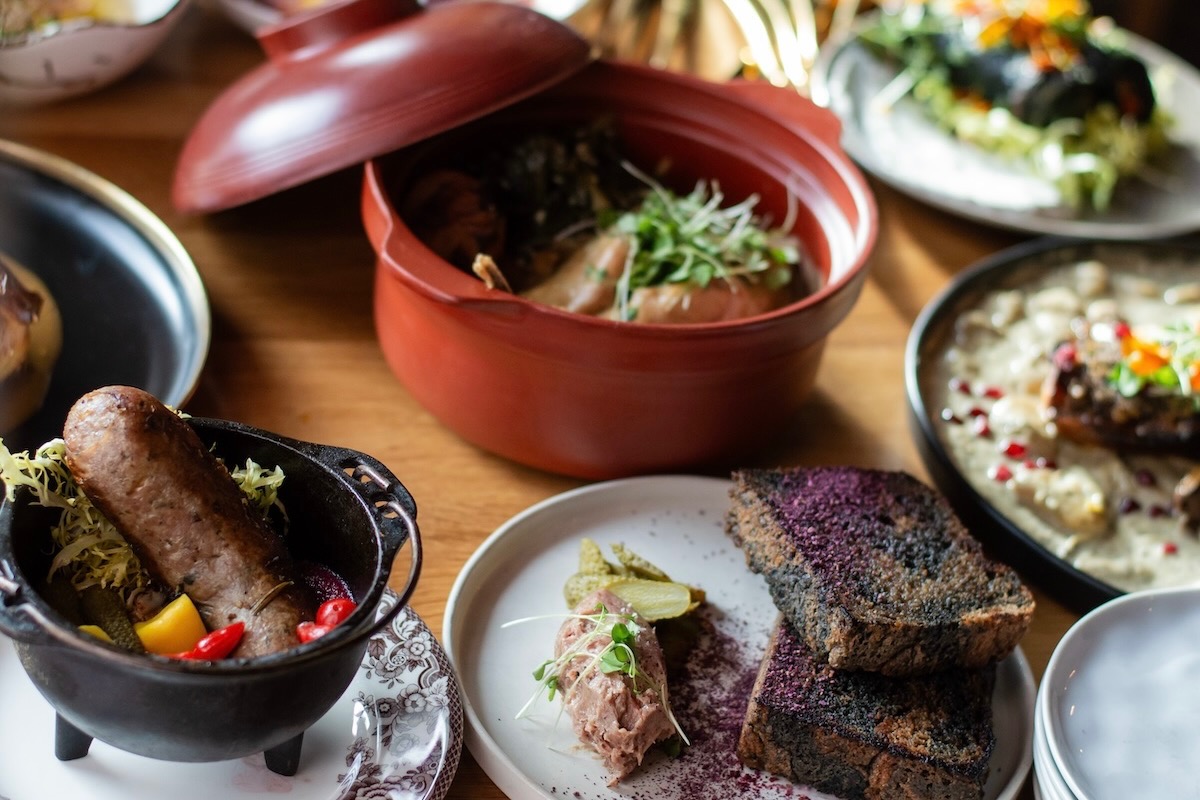 Dine on Eastern European fare at Molotov | Photo by Nicole Rezner