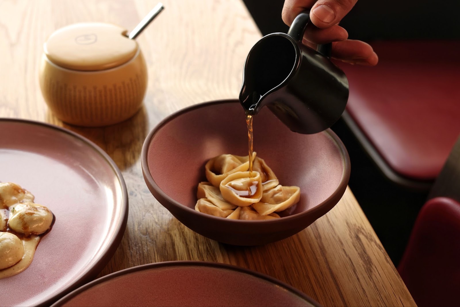 The restaurateurs’ travels inspired the menu and ambiance | Photo by Austin Carson