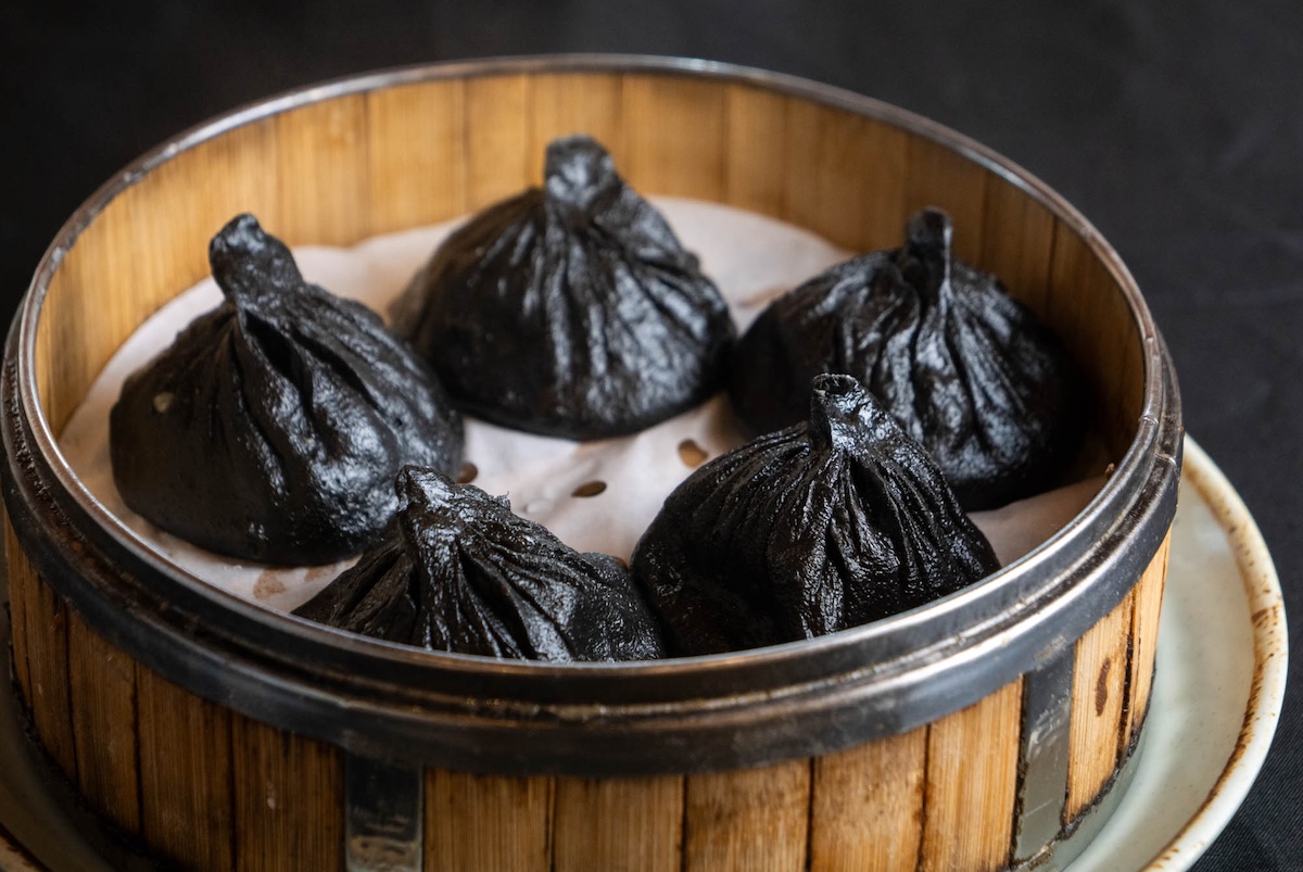 The Black Truffle Soup Bun is sure to seduce your honey. | Photo by King Dumpling Louisville