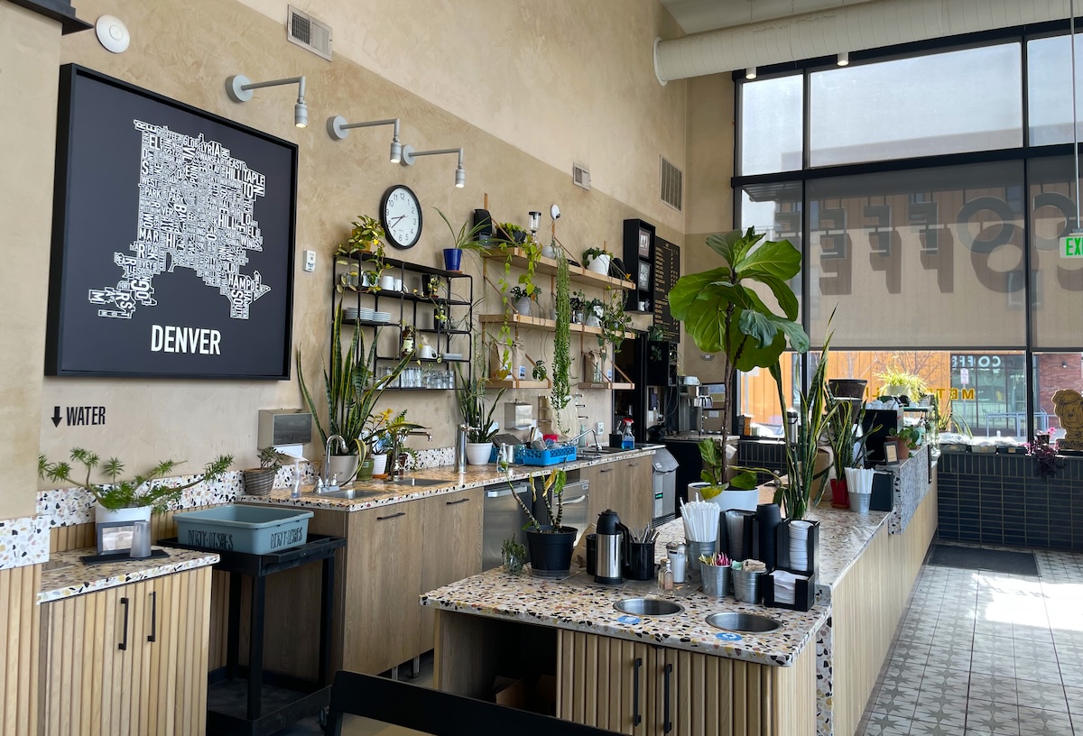 metropolis_coffee_by_clark_pittman - DiningOut The RiNo location of Metropolis Coffee is sunny and welcoming. | Photo by Clark Pittman