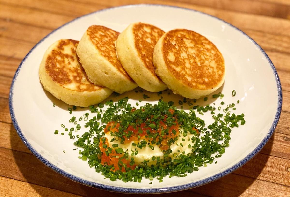 nancys hustle - DiningOut The famed Nancy cakes at Nancy's Hustle. | Photo by Nancy's Hustle