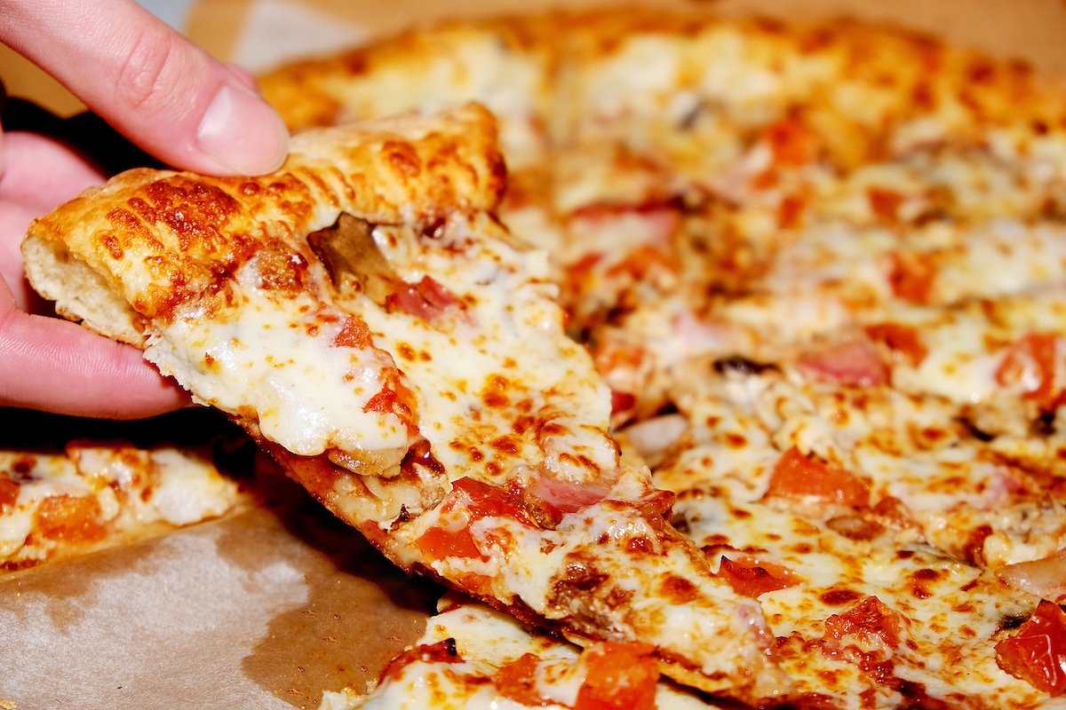 Broken smartphone glass Phone repair Selective focus of cracks on the screen - DiningOut Pizza nyc ID: 143079111