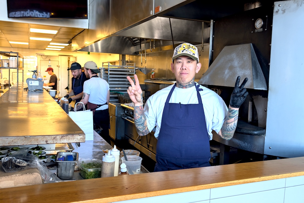 sandoitchi_by_Linnea_Covington_Stevie - DiningOut Chef Stevie Nguyen, co-founder of Sandoitchi | Photo by Linnea Covington