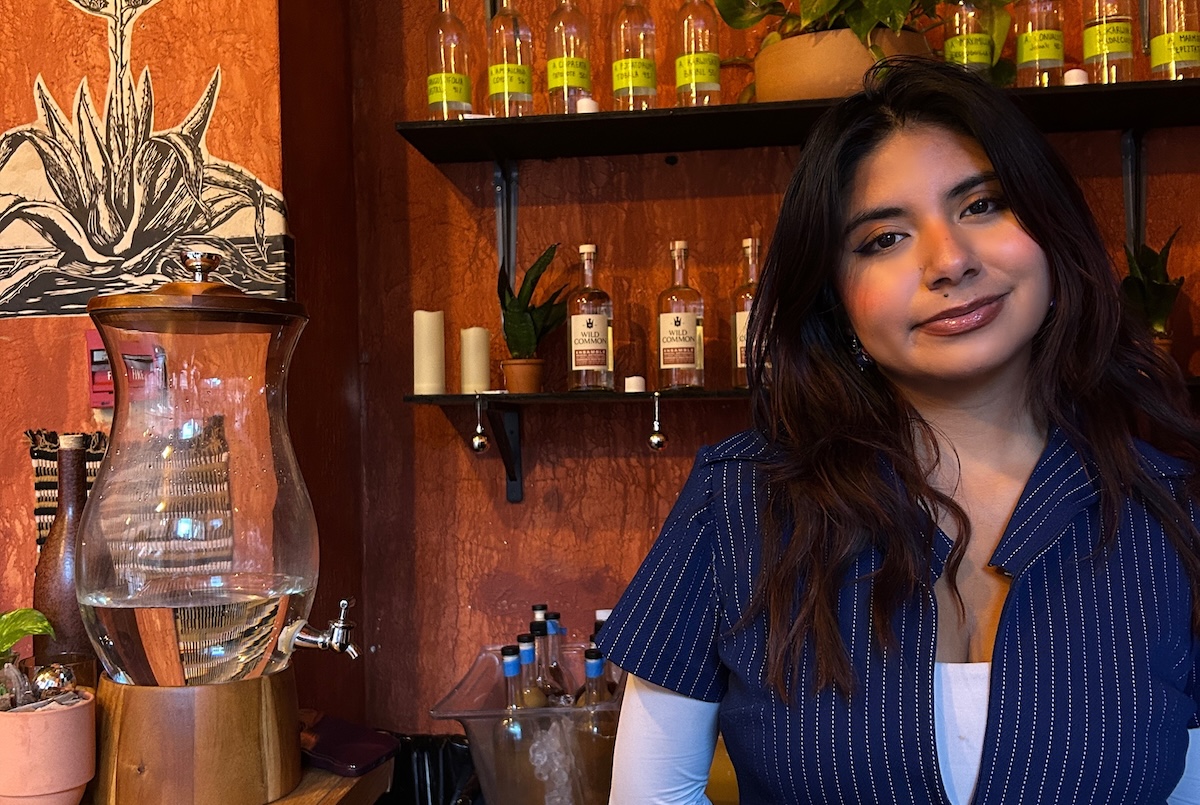 Meet Itzel Catarino, a contender in this year's competition. | Photo courtesy of Speed Rack