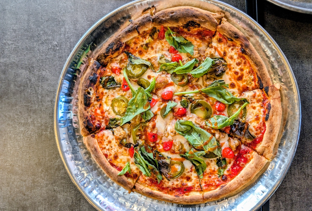 Hong Kong pizza has arrived at Metro Pie Pizza. | Photo by Linnea Covington