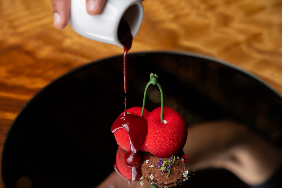 Arrow of amore course on Musaafer's Valentine's Day menu. | Photo by Raydon Creative