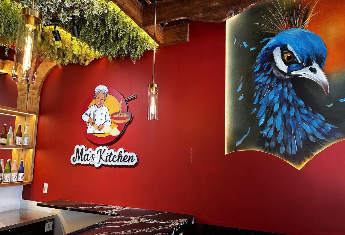 If you loved Ma's Kitchen, get ready for the expansion. | Photo courtesy of Ma’s Kitchen: Dim Sum, Noodles & Bar