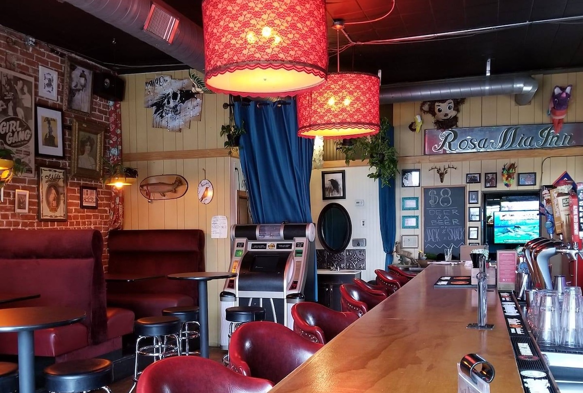 Part dive bar, complete neighborhood icon. | Photo courtesy of Crow Bar