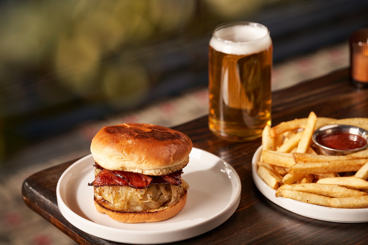 the_nickel_hotel_teatro_burger - DiningOut You can have a fancy meal or simple bite at The Nickel. | Photo courtesy of Hotel Teatro