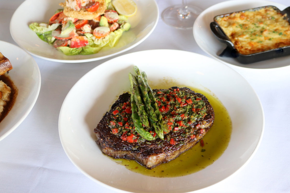 1855 beef ribeye steak at Rainbow Lodge. | Photo by Rainbow Lodge