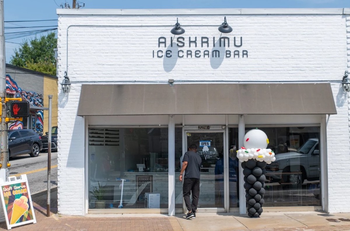 Aiskrimu Ice Cream Bar Shop_Photo by Aiskrimu Ice Cream Bar - DiningOut The entrance to Aiskrimu Ice Cream Bar. | Photo by Aiskrimu Ice Cream Bar