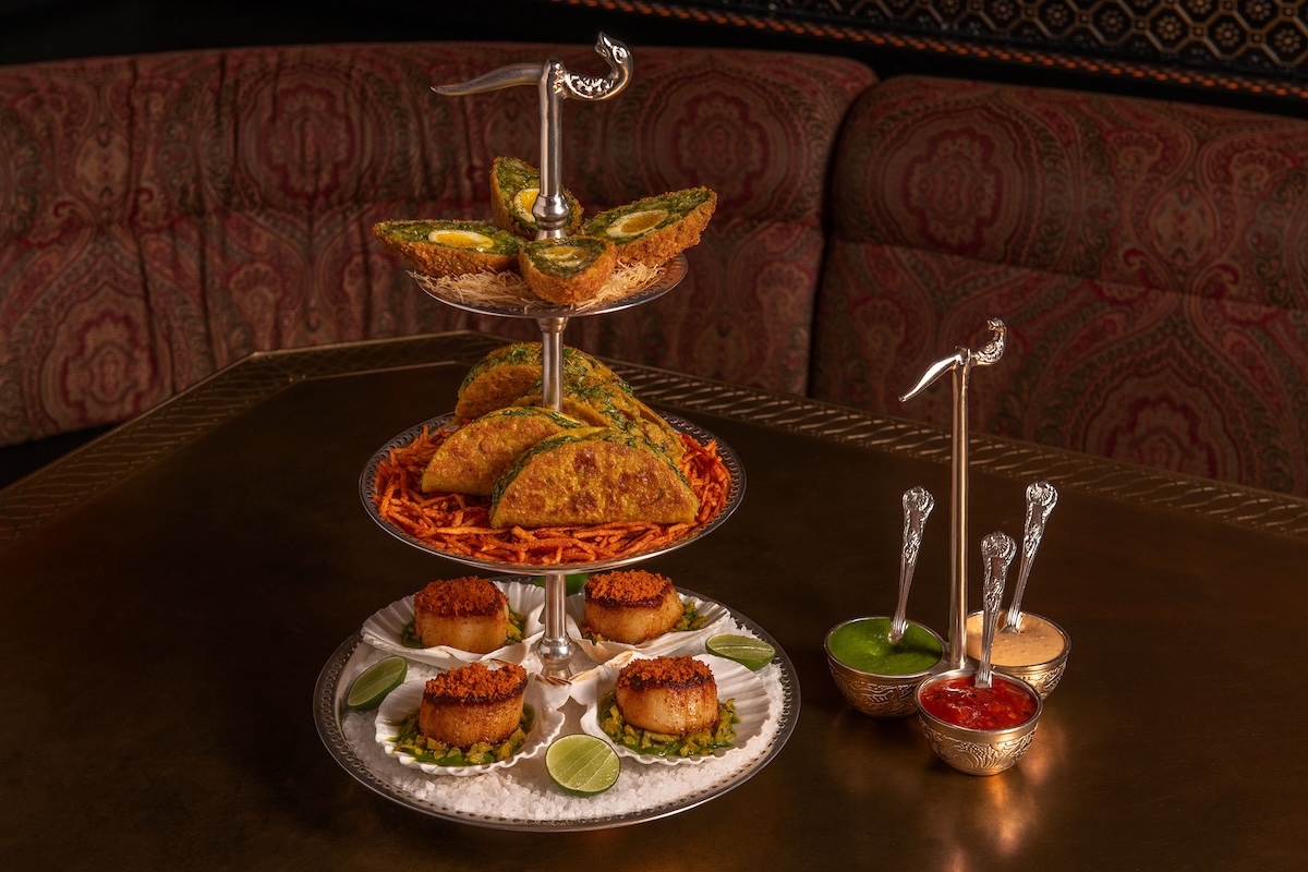 This hip London restaurant opened in NYC and it's near impossible to get a table. | Photo by Evan Sung