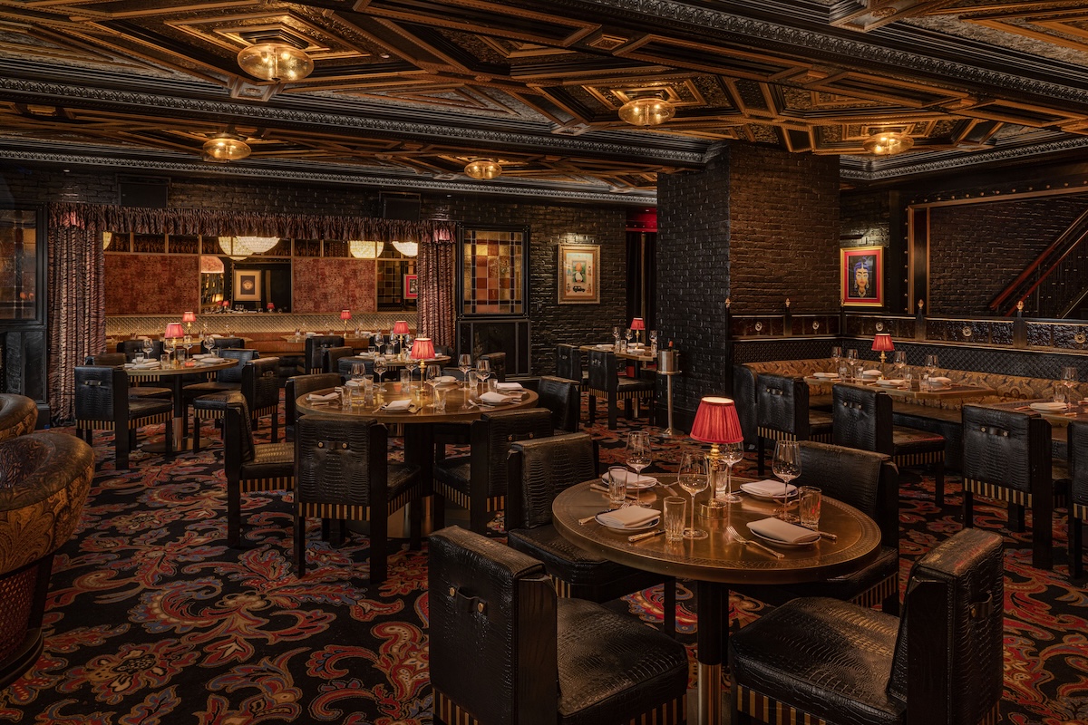 Inside the New York location of Ambassadors Clubhouse. | Photo by Michael Kleinberg Studio