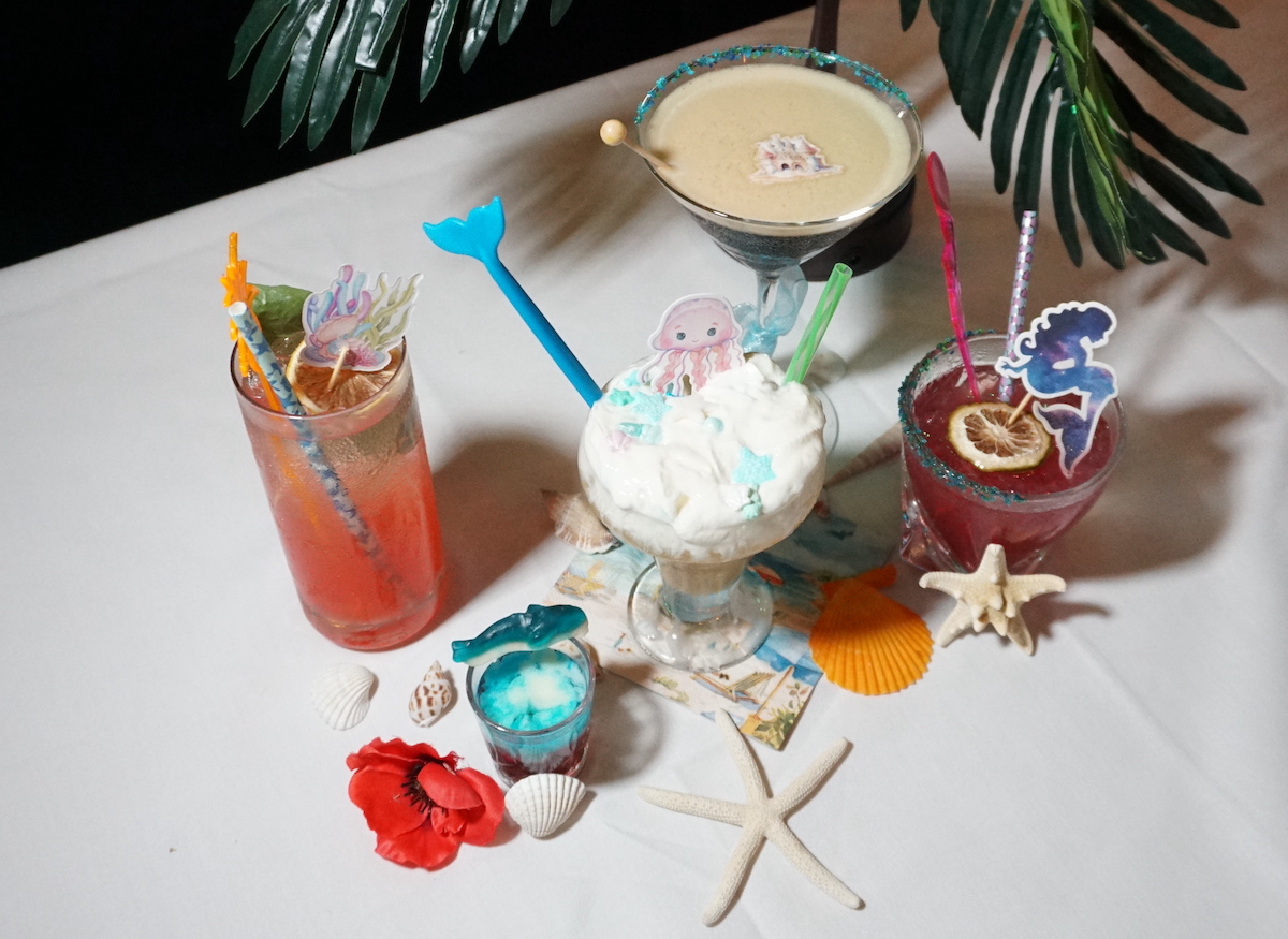 Whimsical Under the Sea-themed offerings at Amore e Amore. | Photo by Amore e Amore