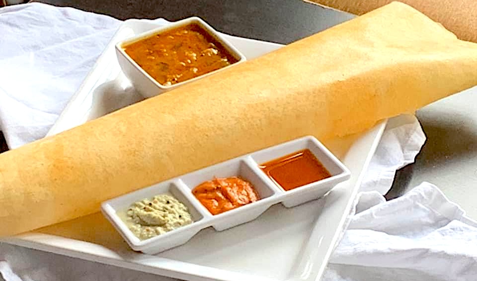 Don't miss out on the paper dosas. | Photo courtesy of Anjappar