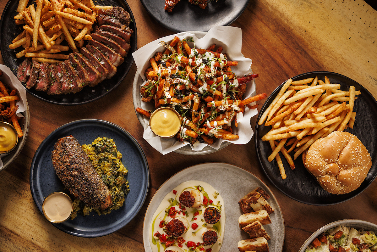 An assortment of dishes featured on the menu at Apothecary. | Photo by Samantha Marie