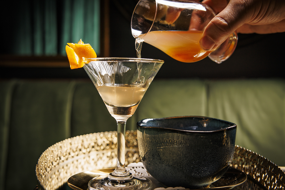 Lochd Inn cocktail at Apothecary. | Photo by Samantha Marie