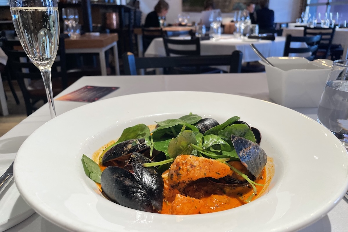 Atelier by Radex serves a classic bouillabaisse in Denver. | Photo by Ruth Tobias