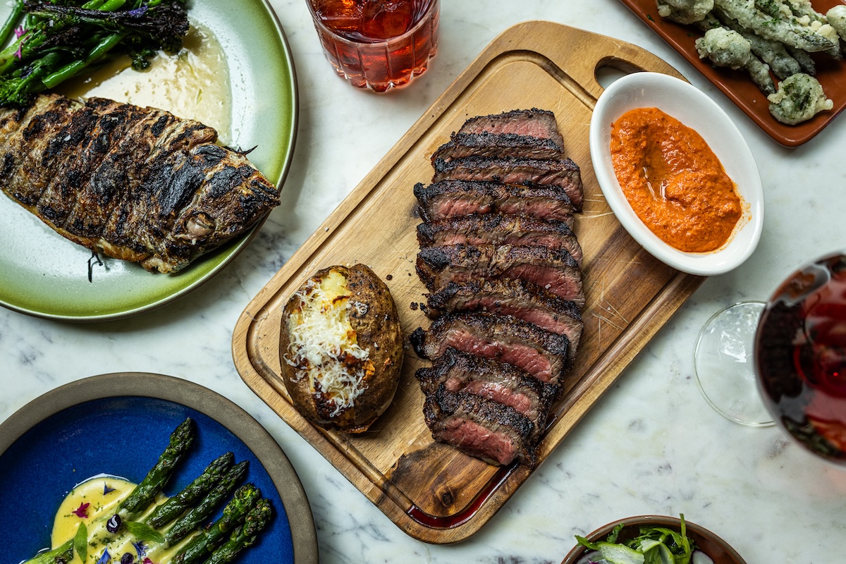 At Bar Tizio you can have great food and an equally outstanding cocktail. | Photo by Eric Medsker