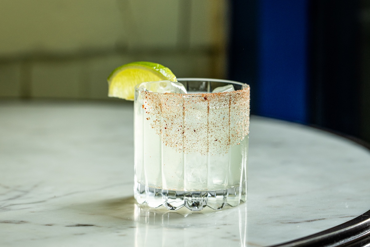 Bar Tizio_NYC_JW Margarita Photo Credit Eric Medsker - DiningOut The JW Margarita at Bar Tizio. | Photo by Eric Medsker