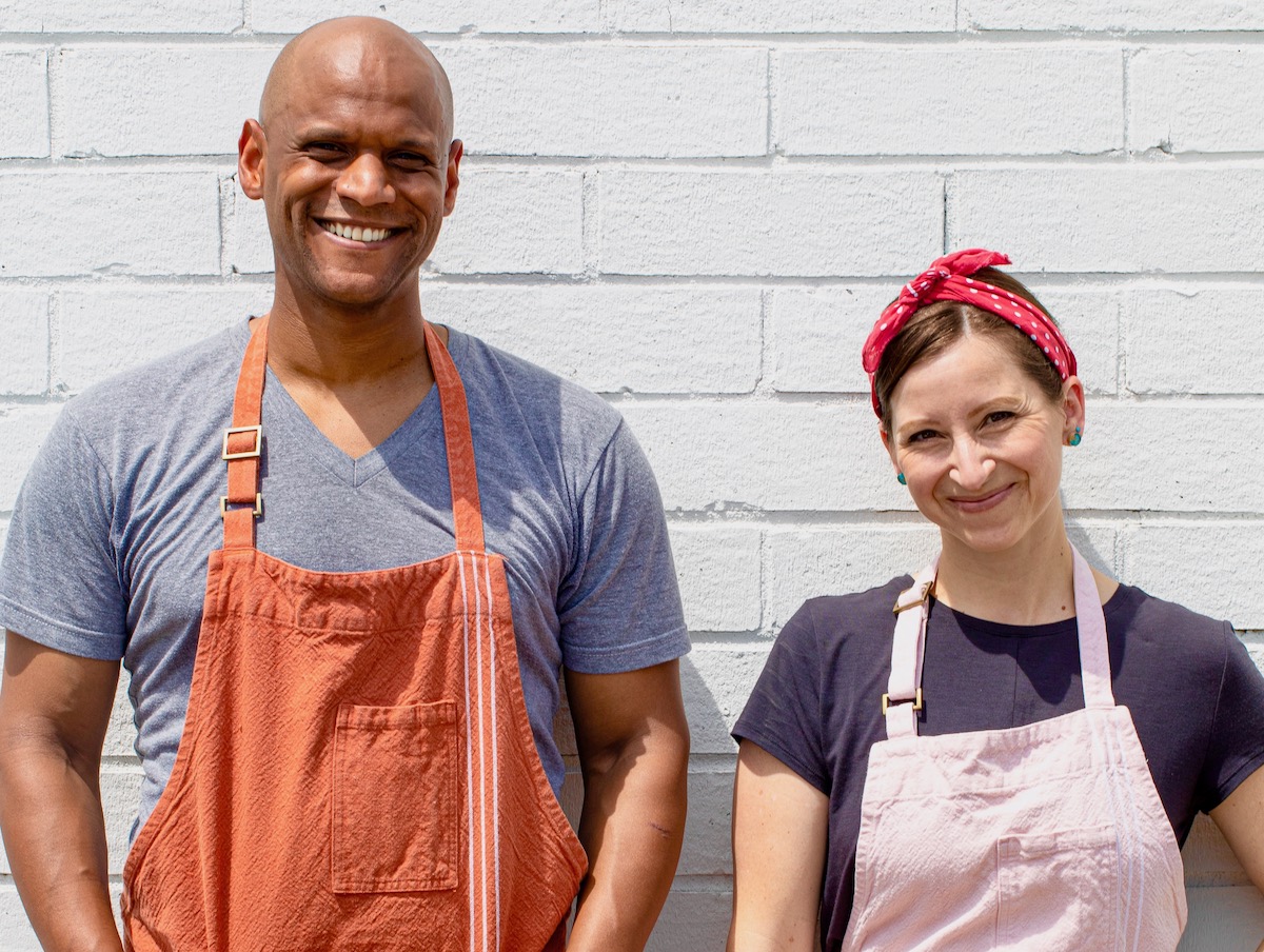 Nebi and Lindsay Berhane, co-owners of Sugar Loaf Bakery & Café. | Photo by Sara Cunningham 