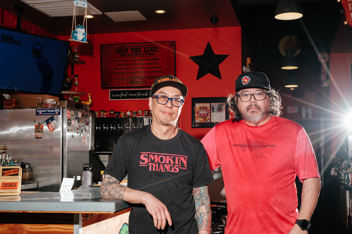 Quy Hoang and Robin Wong of Blood Bros. BBQ. | Photo by Quit Nguyen