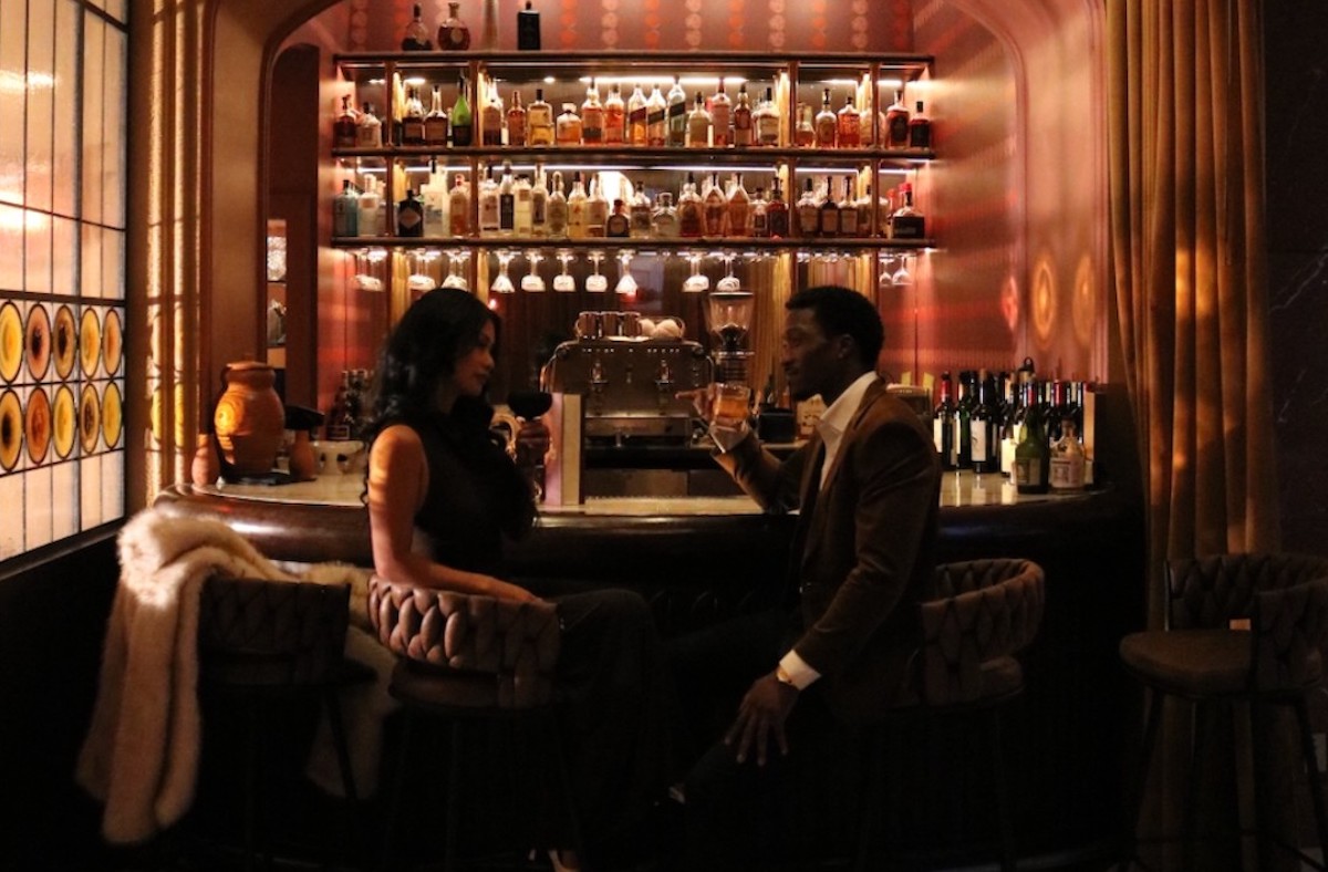 Intimate bar seating at Brasserie Margot. | Photo by Brasserie Margot