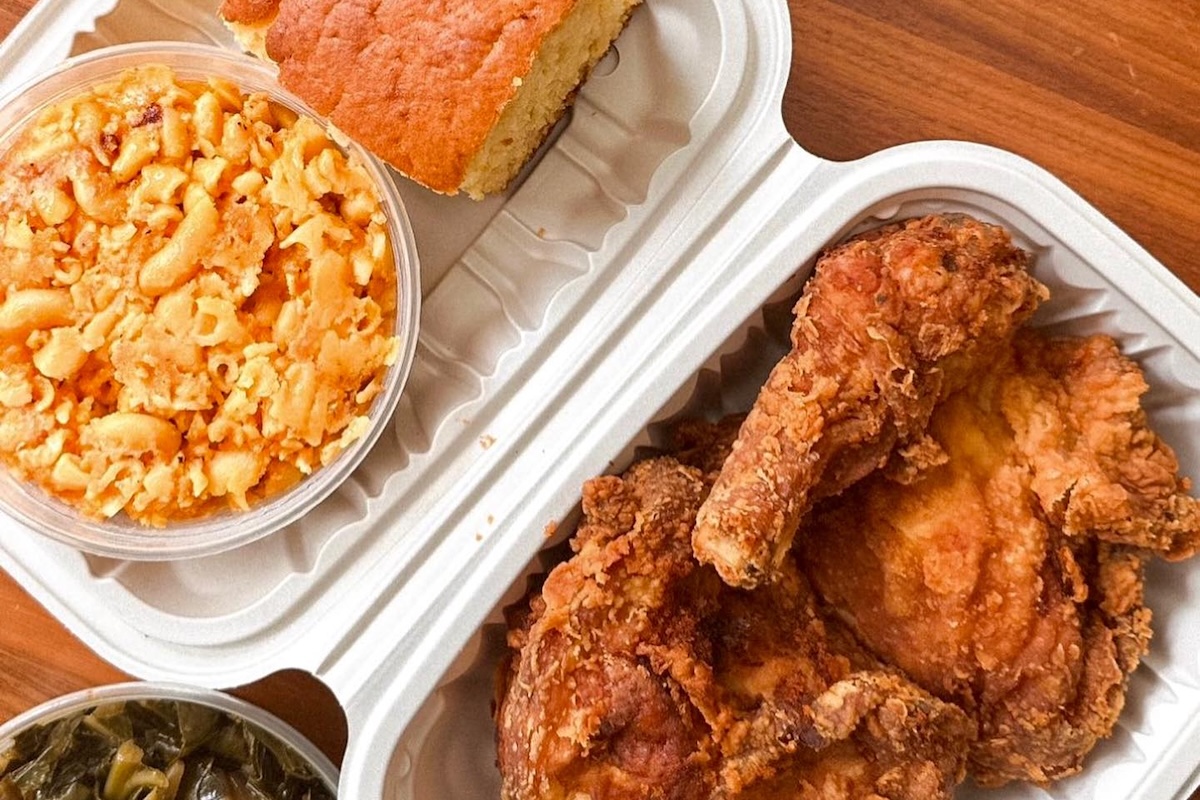 Solid fried chicken and southern fare. | Photo courtesy of Charles Pan-Fried Chicken