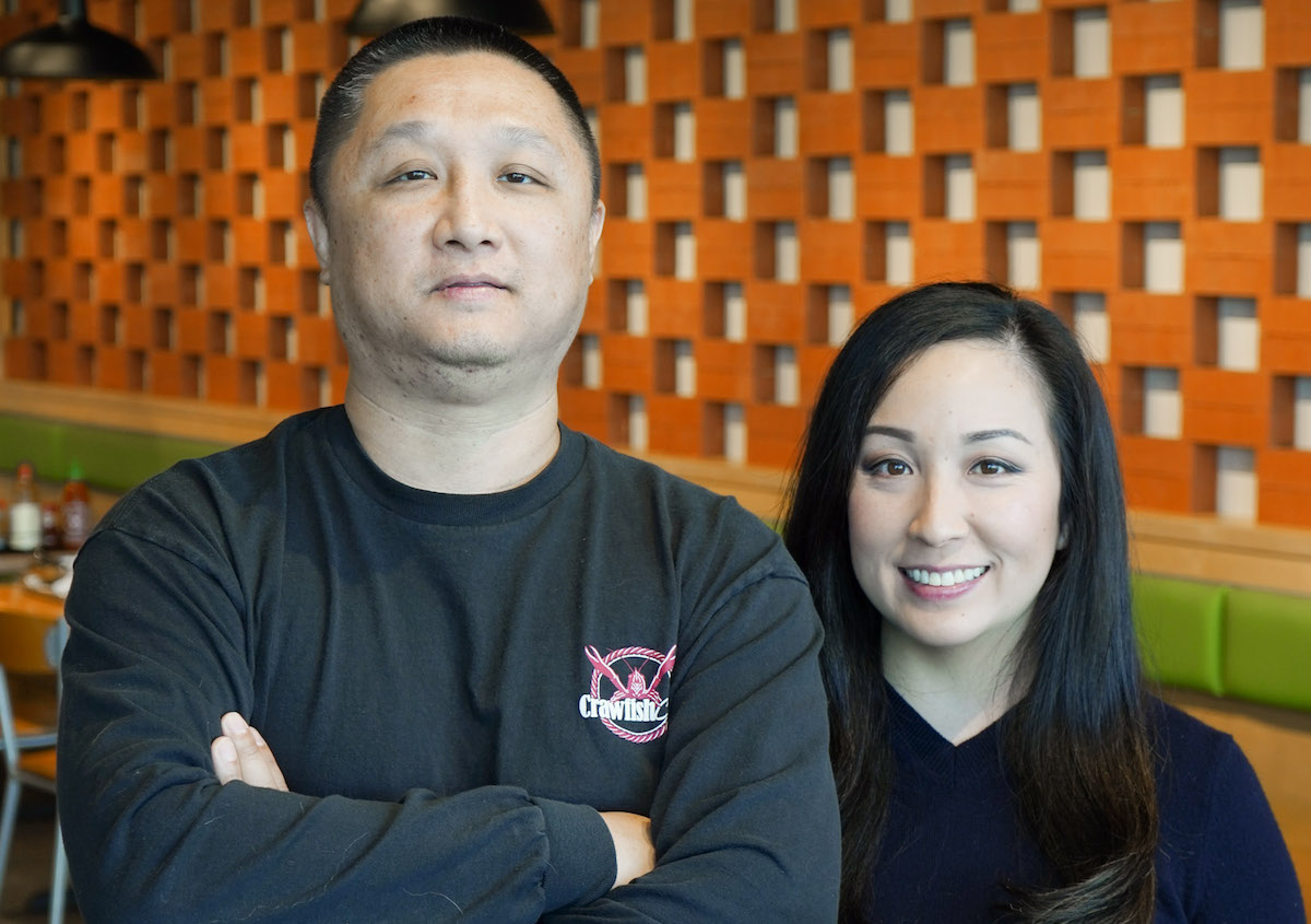 Crawfish Cafe and Pho Prime co-owners Kiet Duong and Julie Nguyen. | Photo by Christine Nguyen