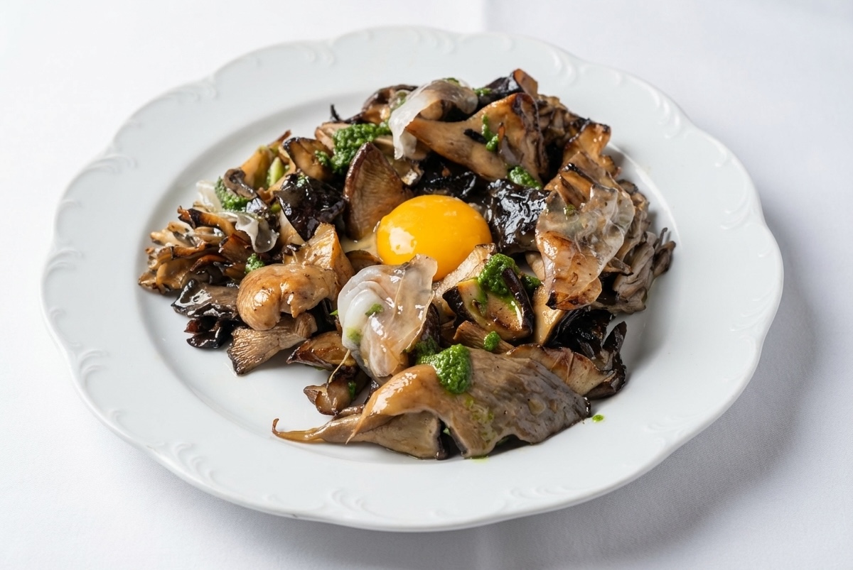 A dish any mushroom lover will adore. | Photo by Nishtha Dalal