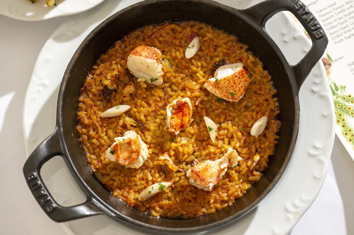 Another take on the ever-changing Seafood Rice. | Photo by Evan Sung