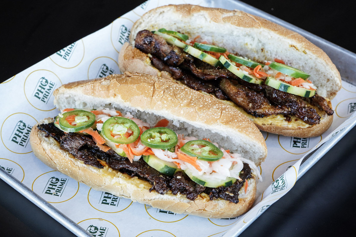 Dac Biet banh mi from Pho Prime. | Photo by Pho Prime
